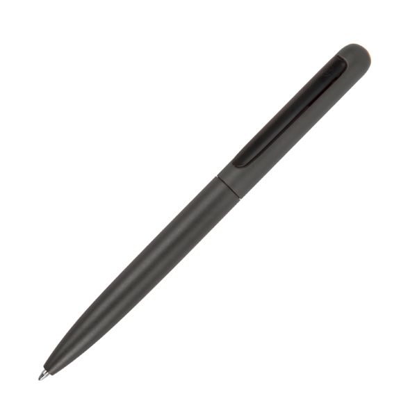 MAGIC, ручка шариковая, темно-серый, алюминий