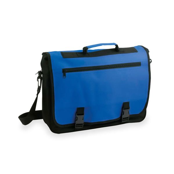 Конференц-сумка VERSE, синий, 39 х 32 x 9 см, 100% полиэстер 600D