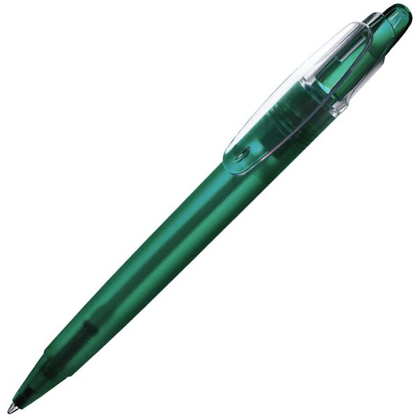 OTTO FROST, ручка шариковая, фростированный зеленый, пластик