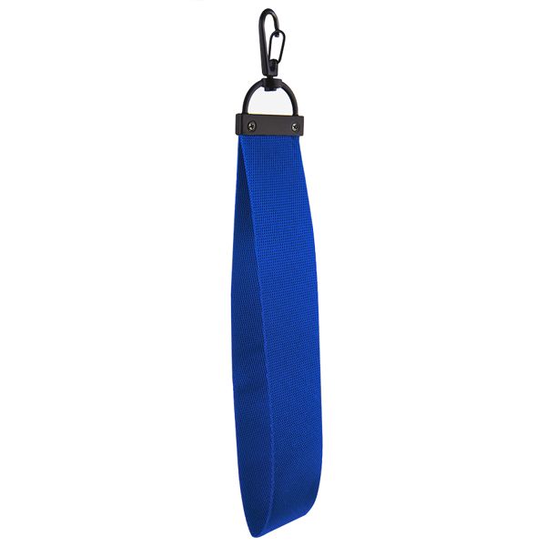 Пуллер ремувка INTRO, ярко-синий, 100% нейлон, металлический карабин