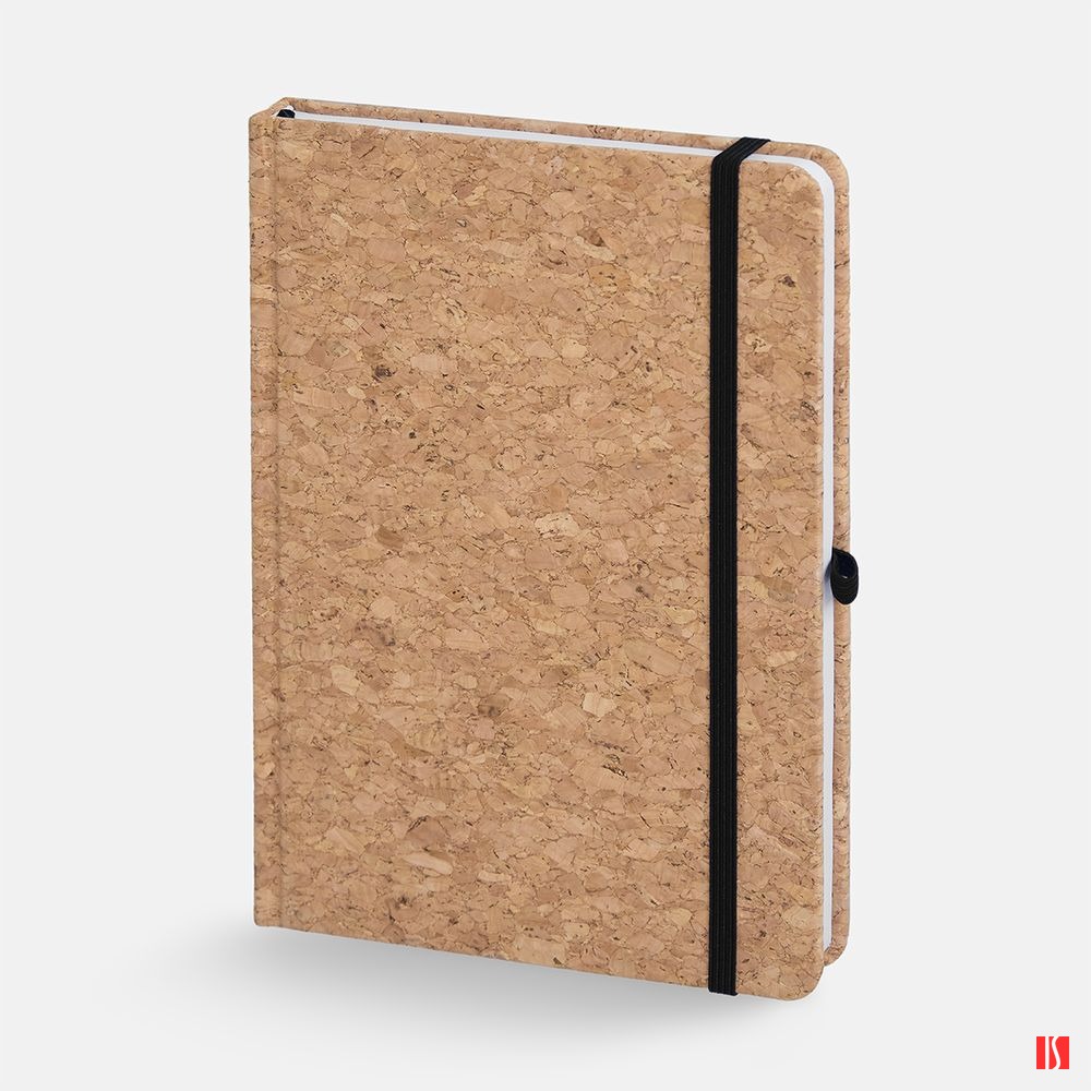 Блокнот Corkfolio, черный