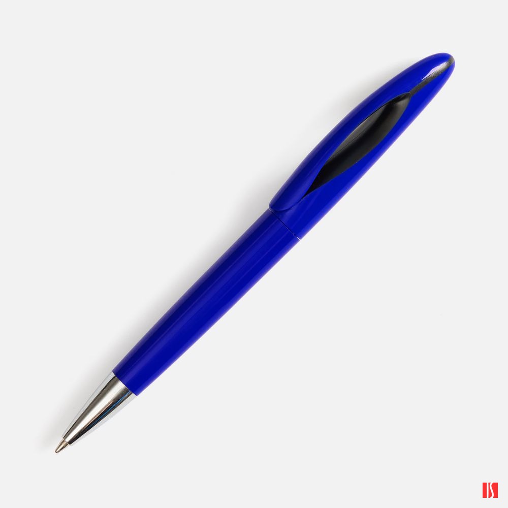 Ручка шариковая Nave Color, темно-синяя
