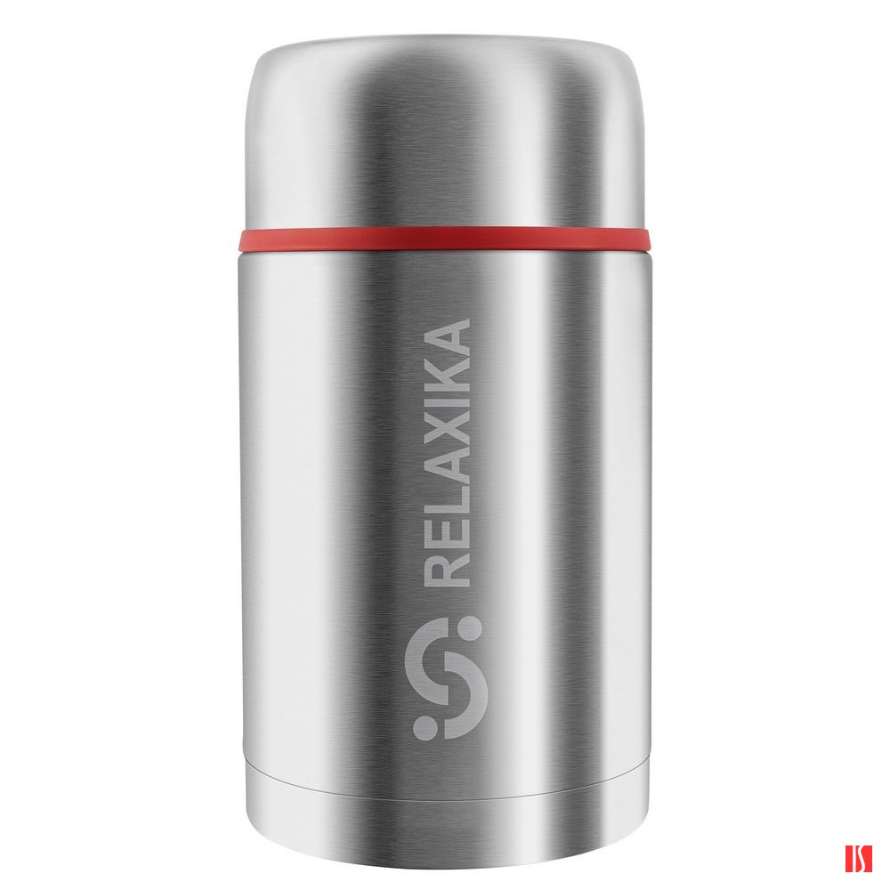 Термос для еды Relaxika 1000, стальной
