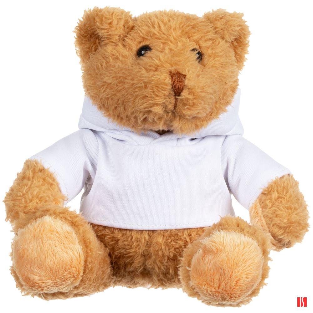 Мягкая игрушка «Мишка Cuddleton» в белом худи