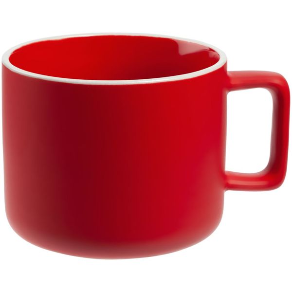 Чашка Fusion, красная