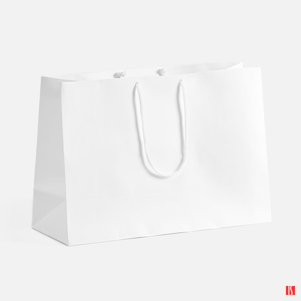Пакет бумажный Lami Tote M, белый