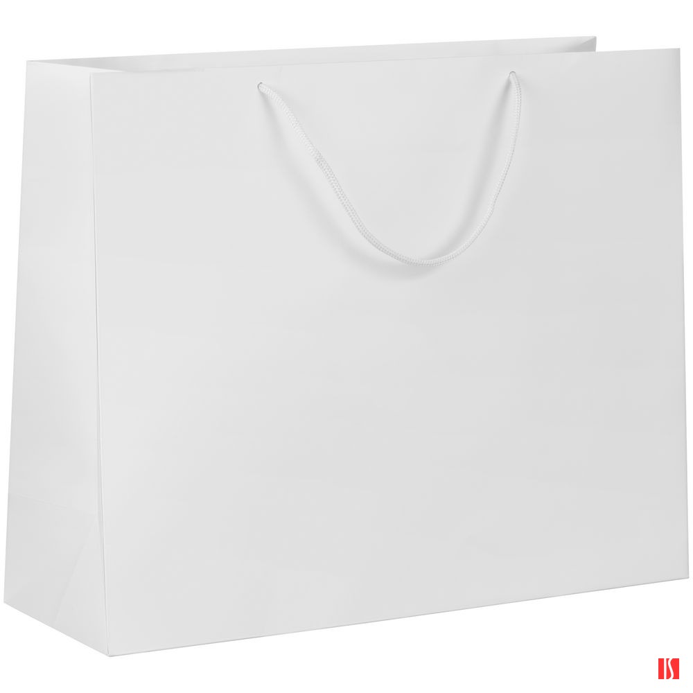 Пакет бумажный Lami Tote L, белый