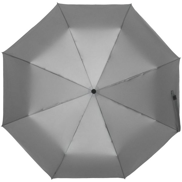 Зонт складной ironWalker, серебристый