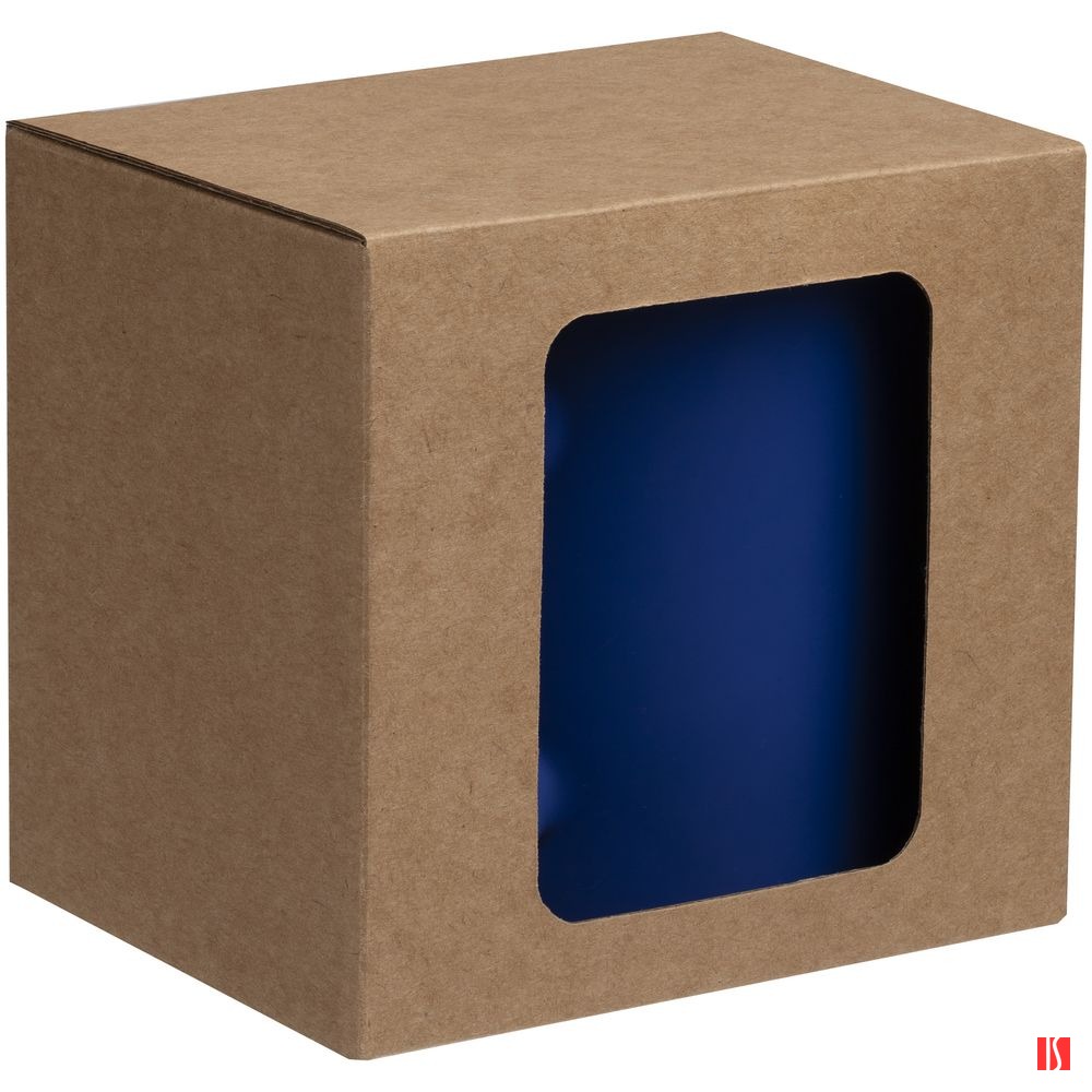 Коробка с окном для кружки Window, ver.2, крафт