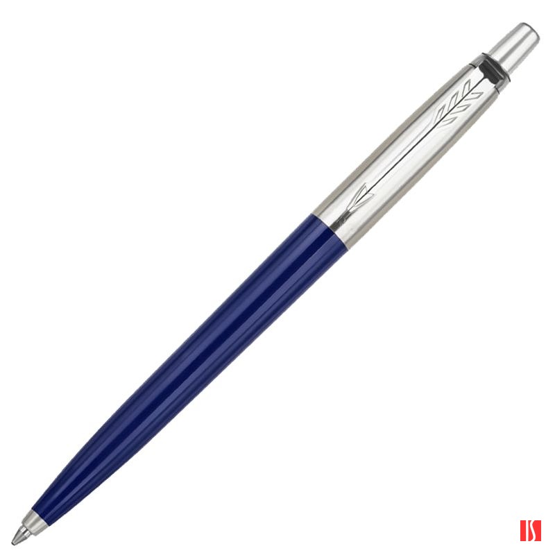 Ручка шариковая Parker Jotter Originals Navy Blue Chrome CT, темно-синяя