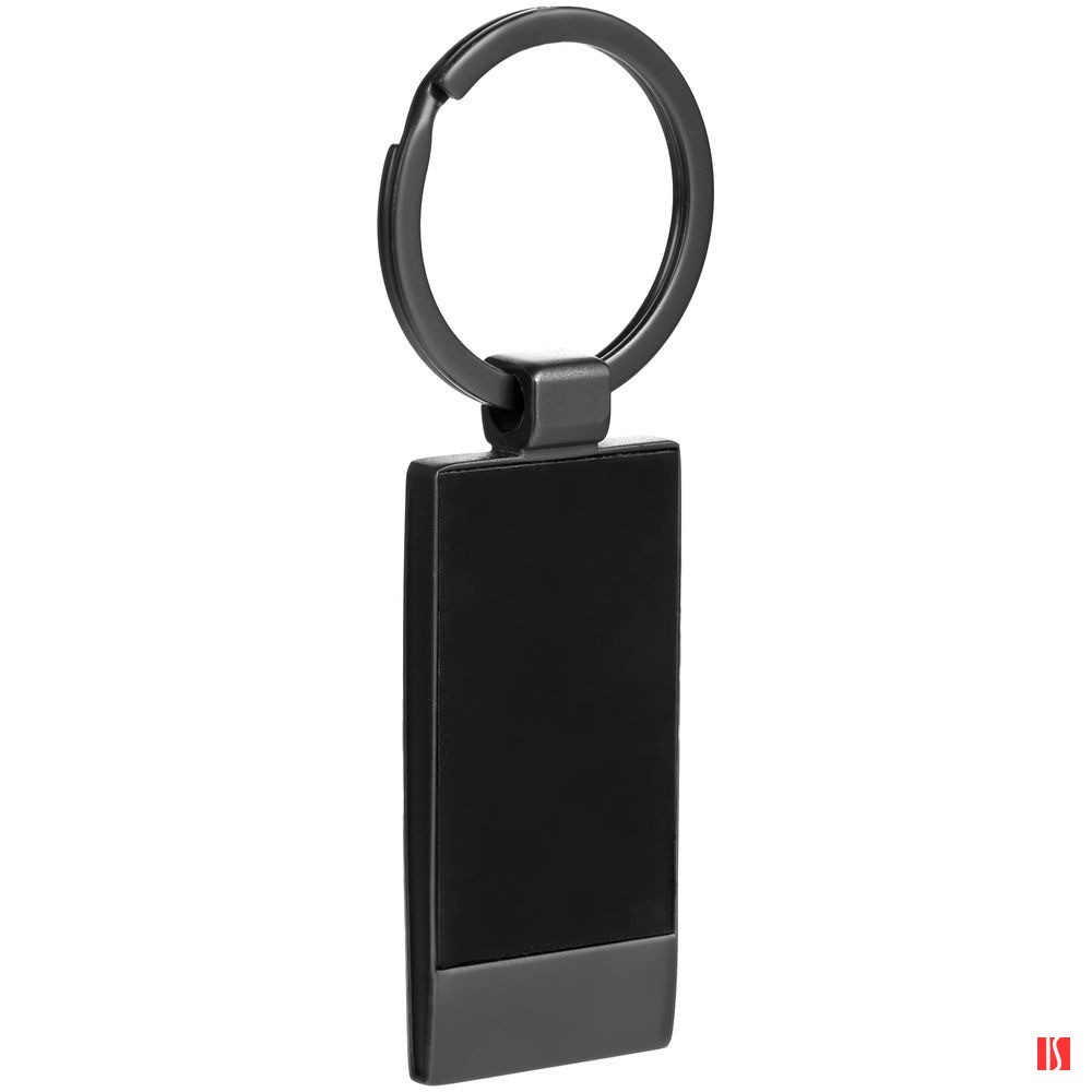 Брелок Gun Metal Rectangle ver.2, графитовый