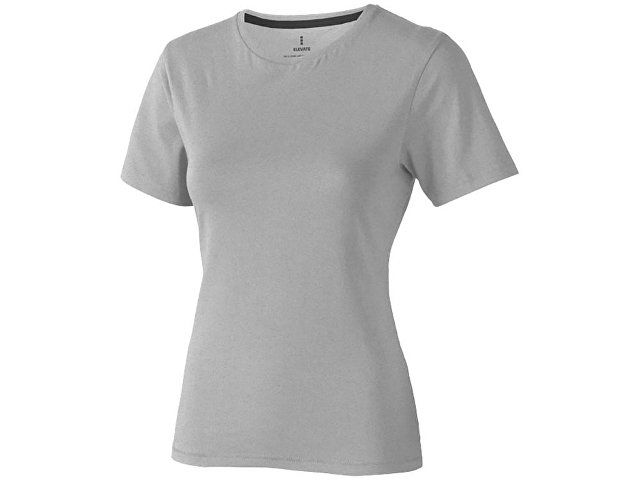 Nanaimo женская футболка с коротким рукавом, серый меланж