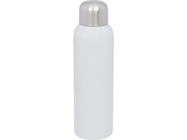 Бутылка для воды Guzzle из нержавеющей стали, сертифицированной по стандарту RCS, 820 мл - Белый