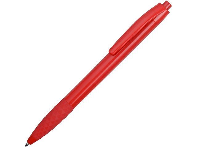 Ручка пластиковая шариковая «Diamond», красный (P)