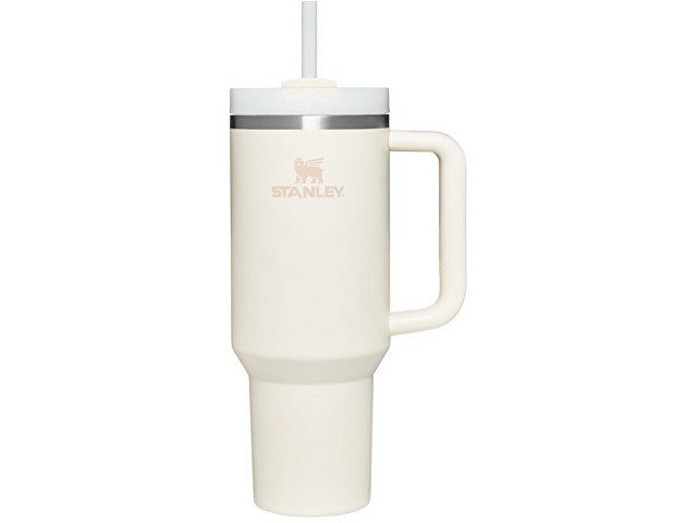 Stanley Quencher H2.0 стакан 1200 мл - Кремовый
