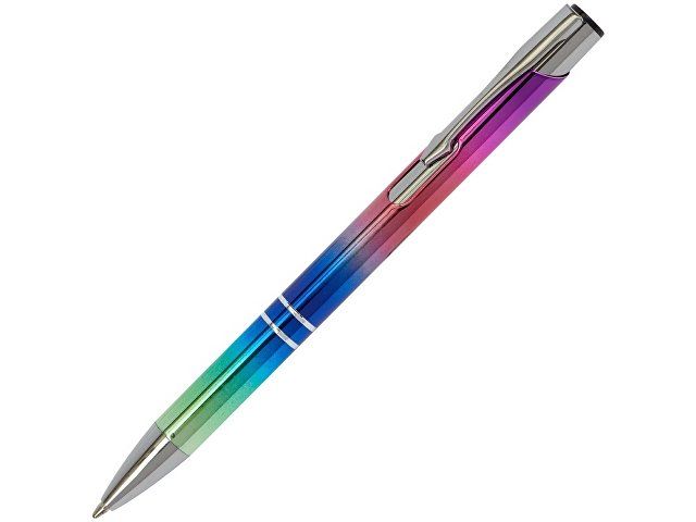 Ручка металлическая шариковая "Legend Rainbow", мультицвет