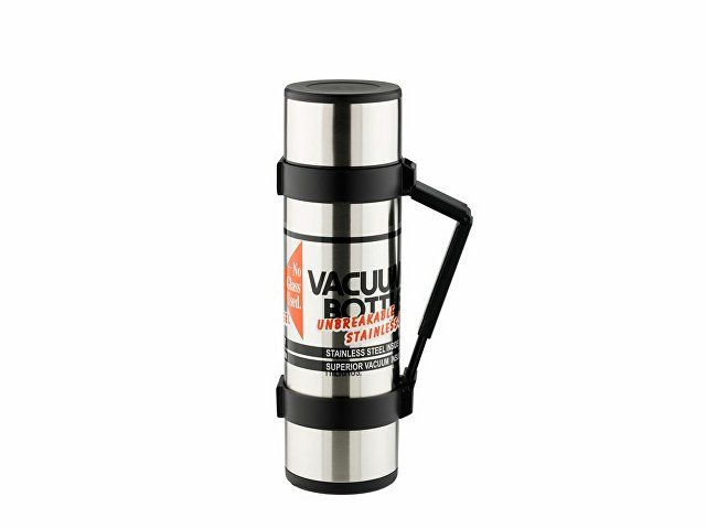 Термос со стальной колбой тм THERMOS NCB-12B Rocket Bottle 1,2L