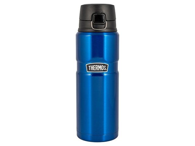 Термос из нерж. стали тм THERMOS SK4000-new color (Royal Blue) King 0,710L, синий