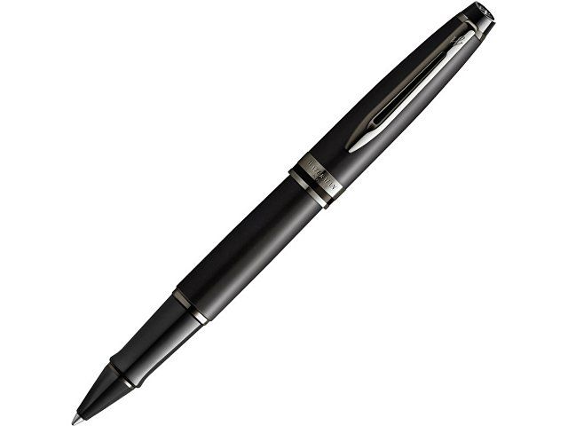 Ручка-роллер Waterman Expert Black F BLK в подарочной упаковке
