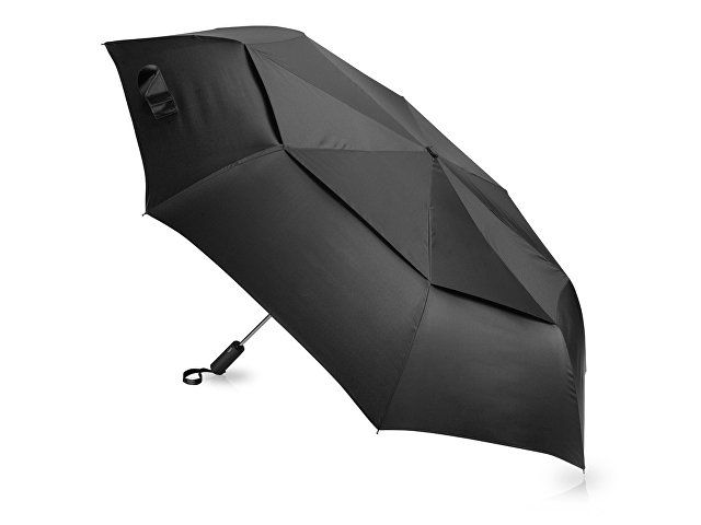 Зонт-автомат складной Canopy, черный