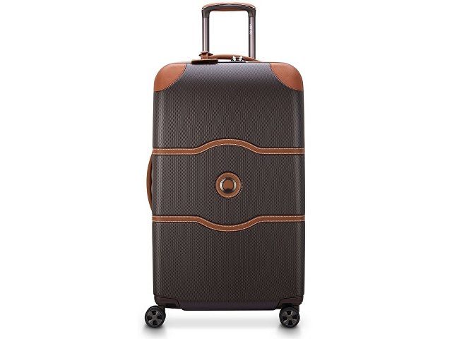 Чемодан 4-х колесный DELSEY, CHATELET AIR 2.0, 90,5л, коричневый