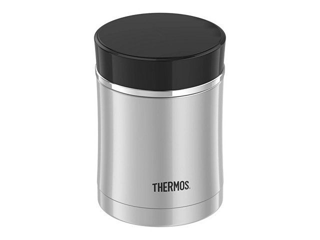 Термос для еды из нерж. стали тм THERMOS NS-340  BK0,47L