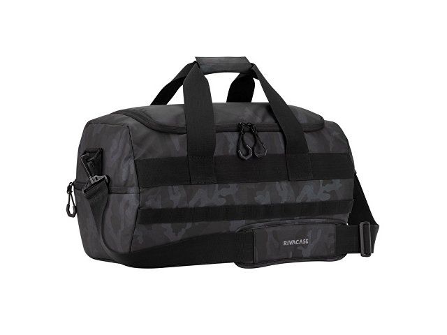 RIVACASE 7641 navy camo 30L дорожная сумка /12