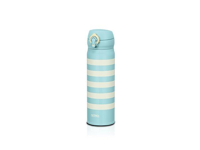 Термос из нерж. стали тм THERMOS JNL-502-WBD ,SS V.Insulated Flask,500ml, голубой