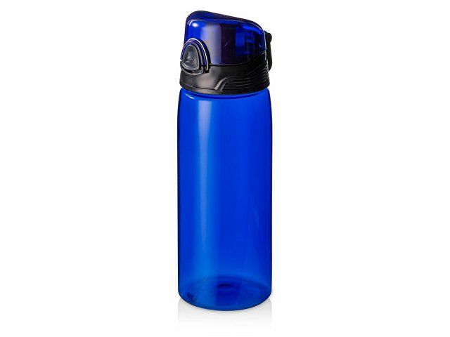 Бутылка спортивная «Buff», тритан, 700 мл, синий