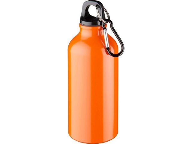 Бутылка "Oregon" с карабином 400мл, оранжевый (Р)