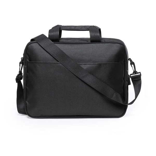 Конференц-сумка BALDONY, черный, 38 х 29,5 x 8,5 см, 100% полиэстер 600D