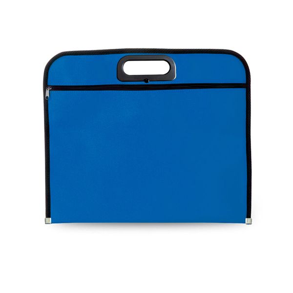 Конференц-сумка JOIN, синий, 38 х 32 см,  100% полиэстер 600D