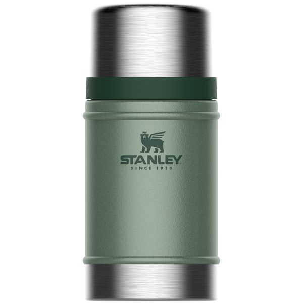 Термос для еды Stanley Classic 700, темно-зеленый